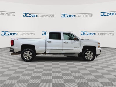 2017 Chevrolet Silverado 2500 HD LTZ