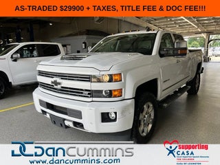 2017 Chevrolet Silverado 2500 HD LTZ