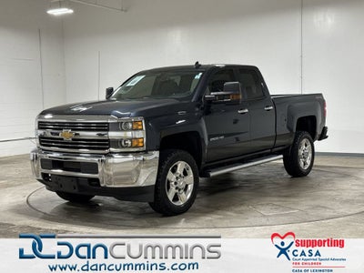 2017 Chevrolet Silverado 2500 HD Work Truck