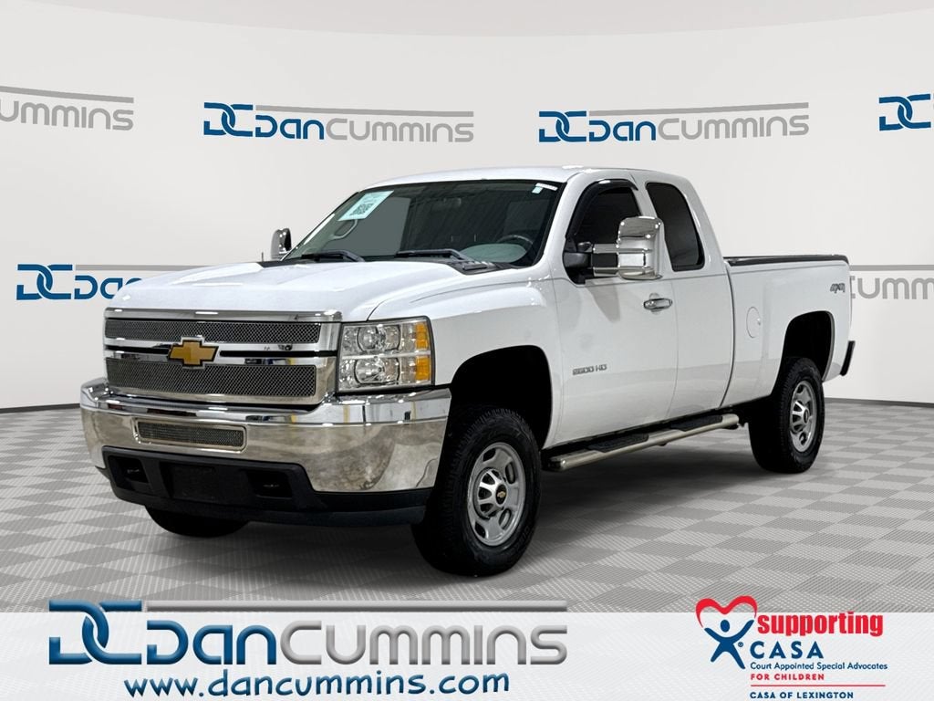 2013 Chevrolet Silverado 2500 HD Work Truck