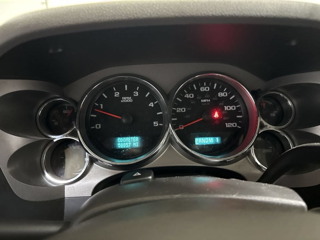 2013 Chevrolet Silverado 2500 HD Work Truck