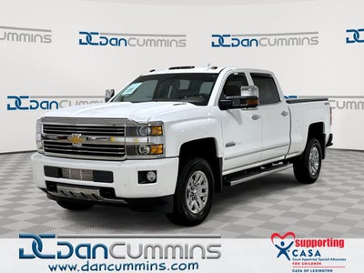 2015 Chevrolet Silverado 3500 HD High Country
