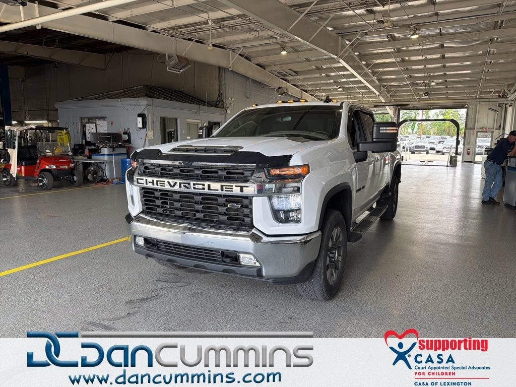 2021 Chevrolet Silverado 2500 HD LT