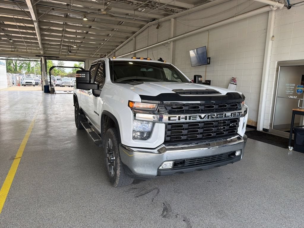 2021 Chevrolet Silverado 2500 HD LT
