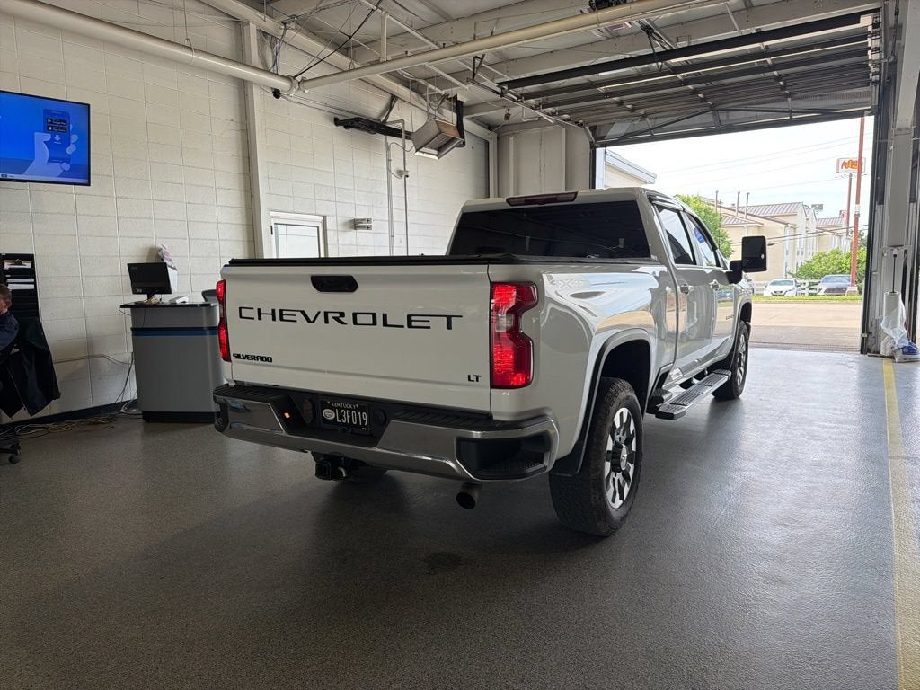 2021 Chevrolet Silverado 2500 HD LT