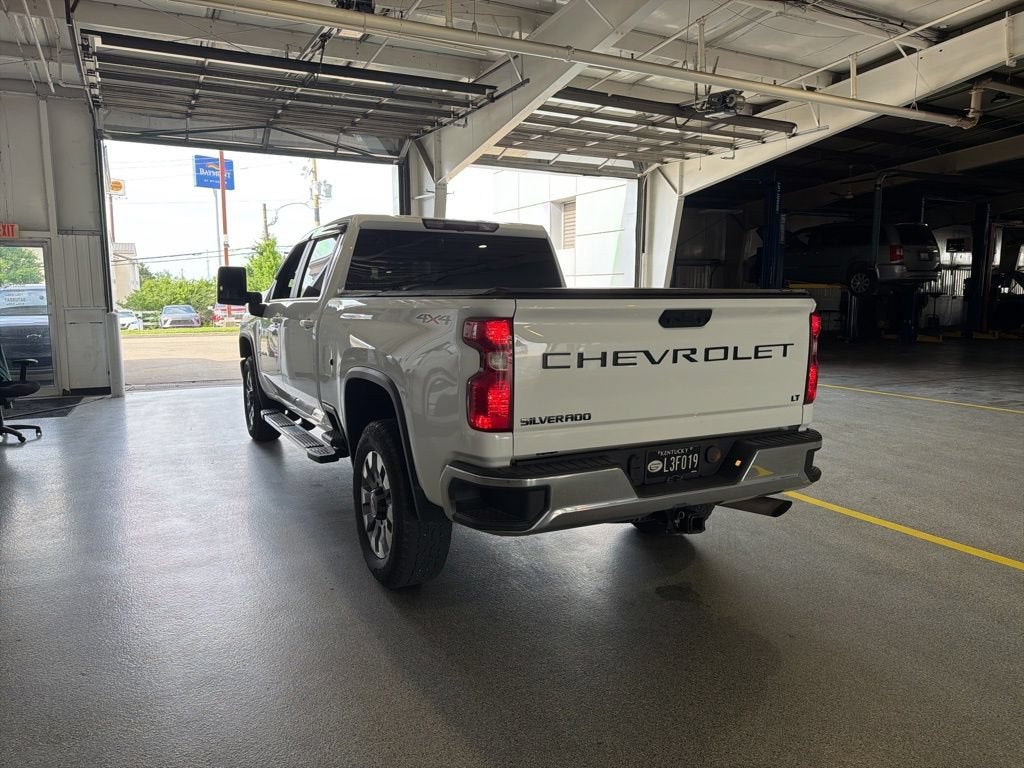 2021 Chevrolet Silverado 2500 HD LT