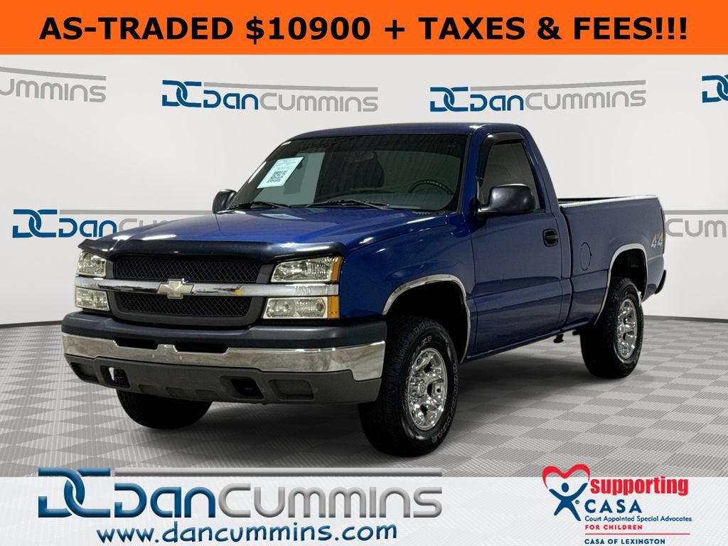 2004 Chevrolet Silverado 1500 Reg Cab 119.0" WB 4WD