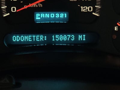 2004 Chevrolet Silverado 1500 Reg Cab 119.0" WB 4WD