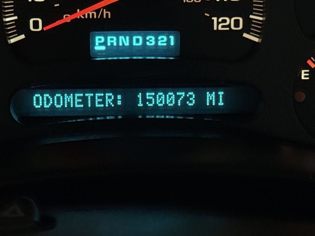 2004 Chevrolet Silverado 1500 Reg Cab 119.0" WB 4WD