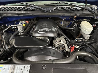 2004 Chevrolet Silverado 1500 Reg Cab 119.0" WB 4WD