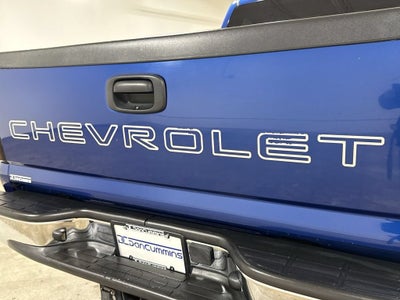 2004 Chevrolet Silverado 1500 Reg Cab 119.0" WB 4WD