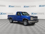 2004 Chevrolet Silverado 1500 Reg Cab 119.0" WB 4WD