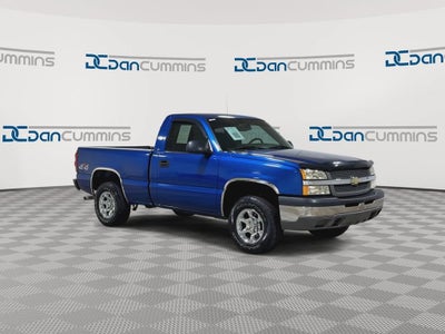 2004 Chevrolet Silverado 1500 Reg Cab 119.0" WB 4WD