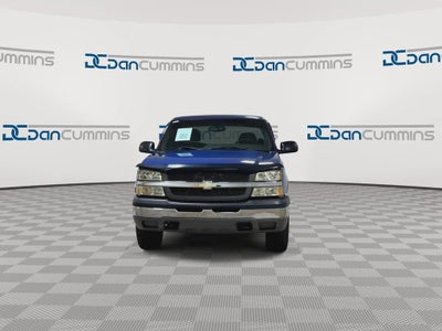 2004 Chevrolet Silverado 1500 Reg Cab 119.0" WB 4WD