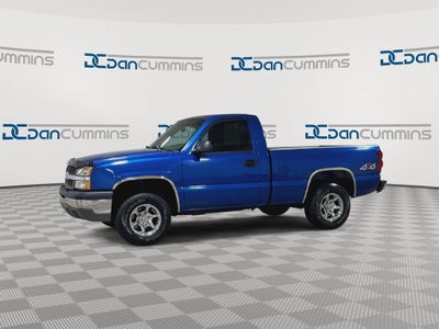 2004 Chevrolet Silverado 1500 Reg Cab 119.0" WB 4WD