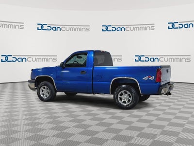 2004 Chevrolet Silverado 1500 Reg Cab 119.0" WB 4WD