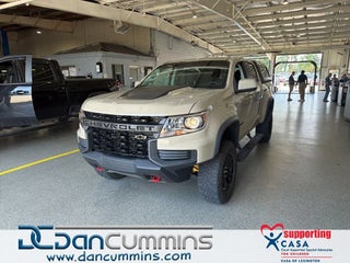 2022 Chevrolet Colorado ZR2