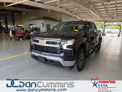 2022 Chevrolet Silverado 1500 LT (2FL)