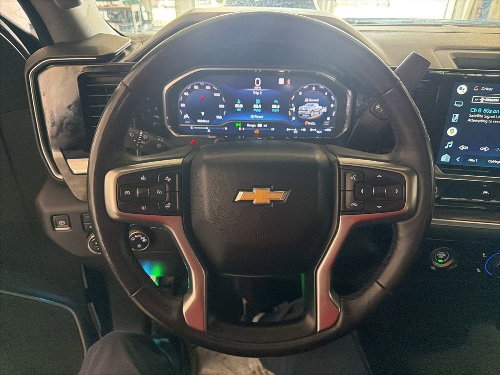 2022 Chevrolet Silverado 1500 LT (2FL)