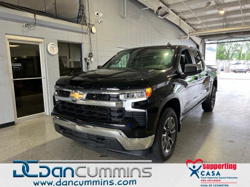 2025 Chevrolet Silverado 1500 LT (2FL)