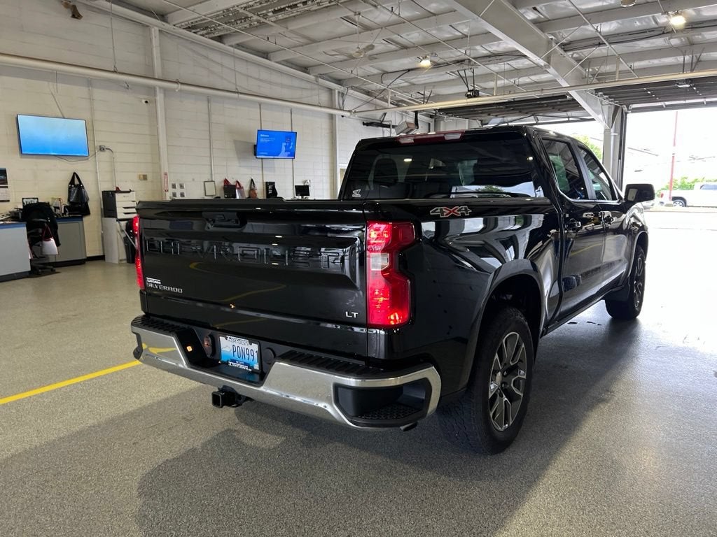 2025 Chevrolet Silverado 1500 LT (2FL)