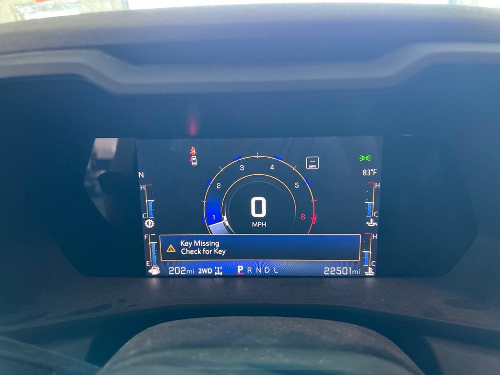 2023 Chevrolet Colorado 4WD Work Truck