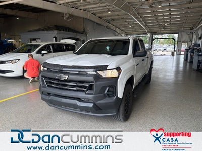 2025 Chevrolet Colorado WT/LT