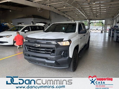 2025 Chevrolet Colorado WT/LT