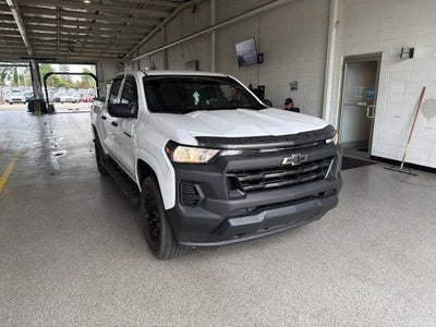 2025 Chevrolet Colorado WT/LT
