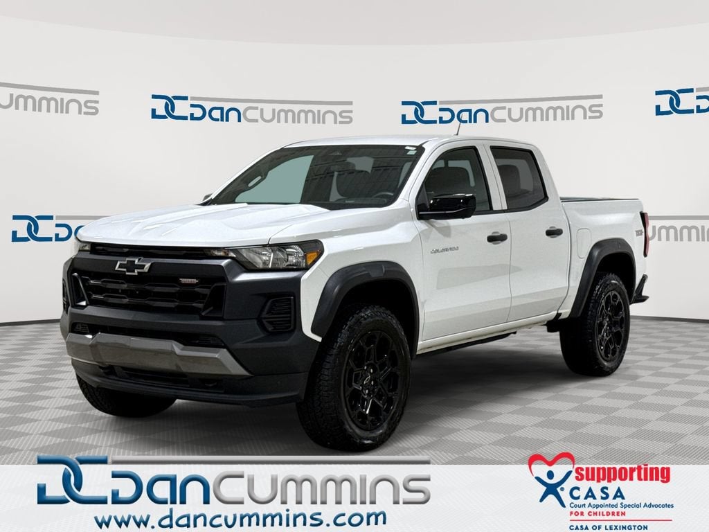2026 Chevrolet Colorado Trail Boss 4WD's photo