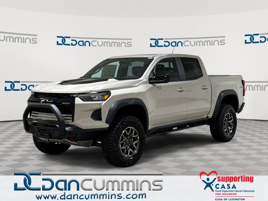 2026 Chevrolet Colorado ZR2