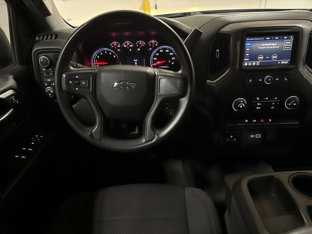2021 Chevrolet Silverado 1500 Custom Trail Boss