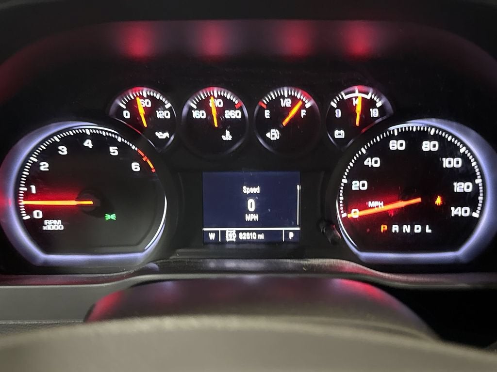 2021 Chevrolet Silverado 1500 Custom Trail Boss