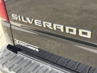 2021 Chevrolet Silverado 1500 Custom Trail Boss