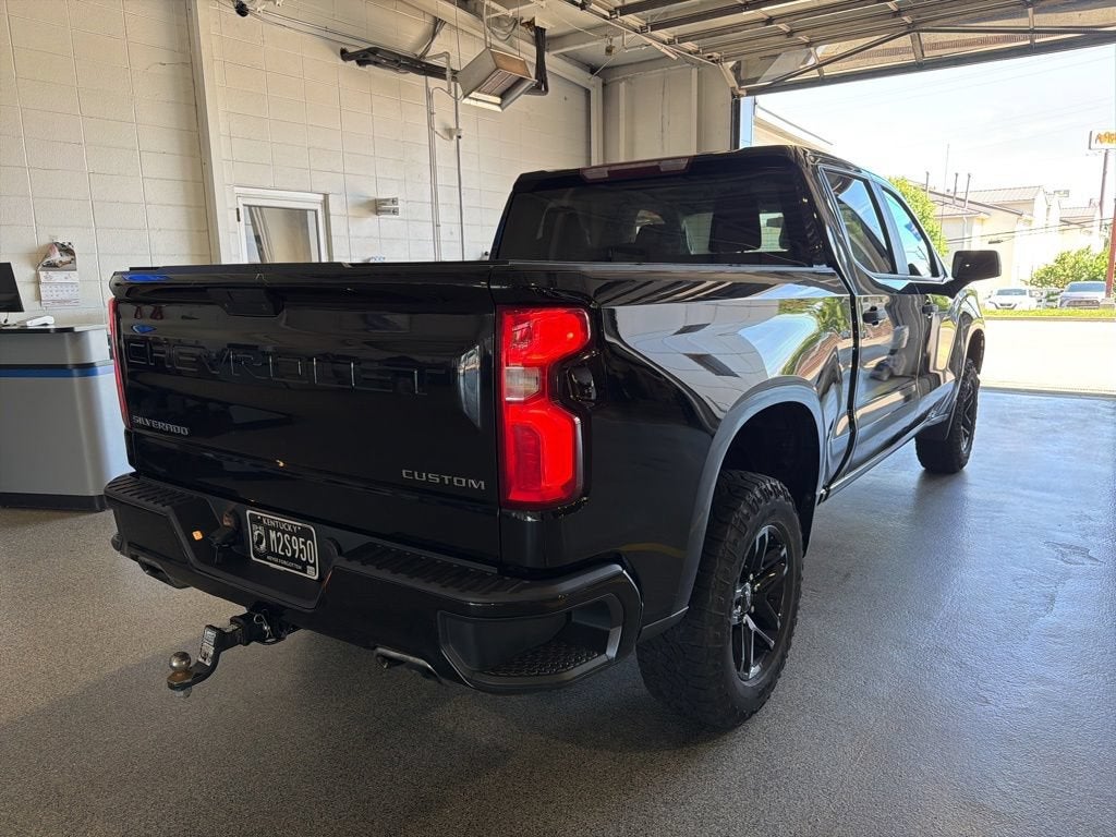 2021 Chevrolet Silverado 1500 Custom Trail Boss