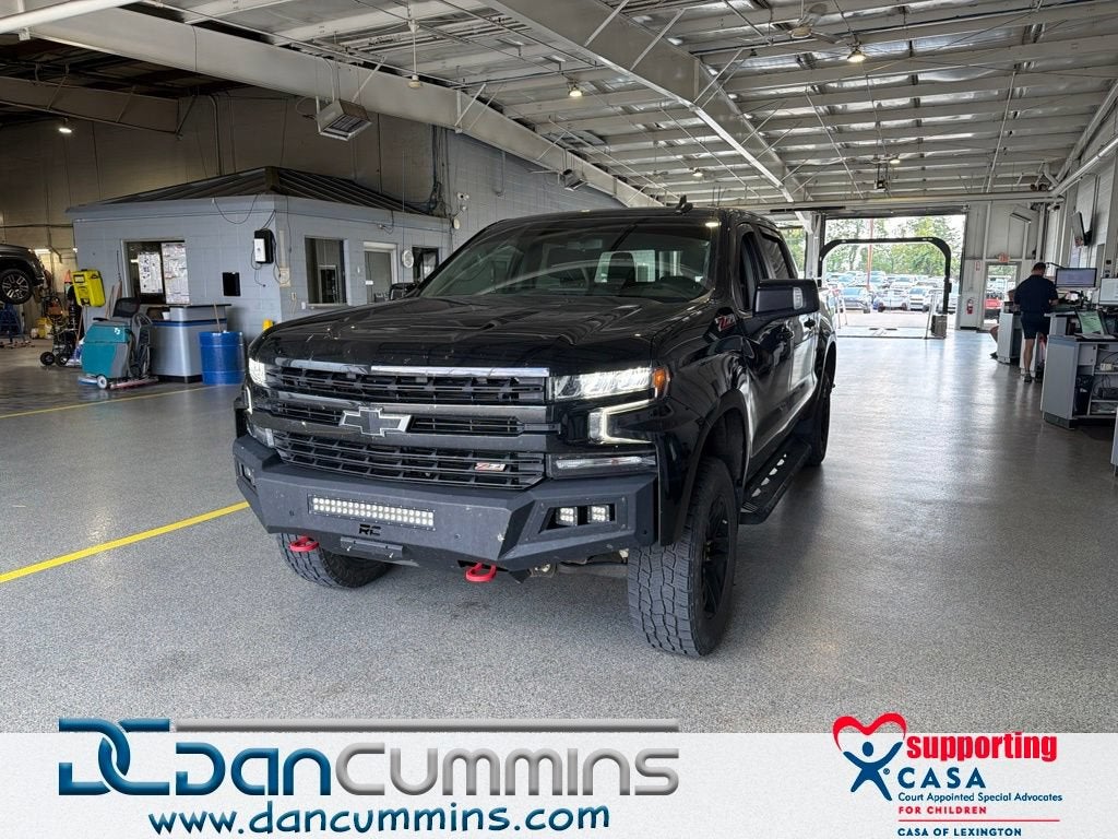 2020 Chevrolet Silverado 1500 LT Trail Boss