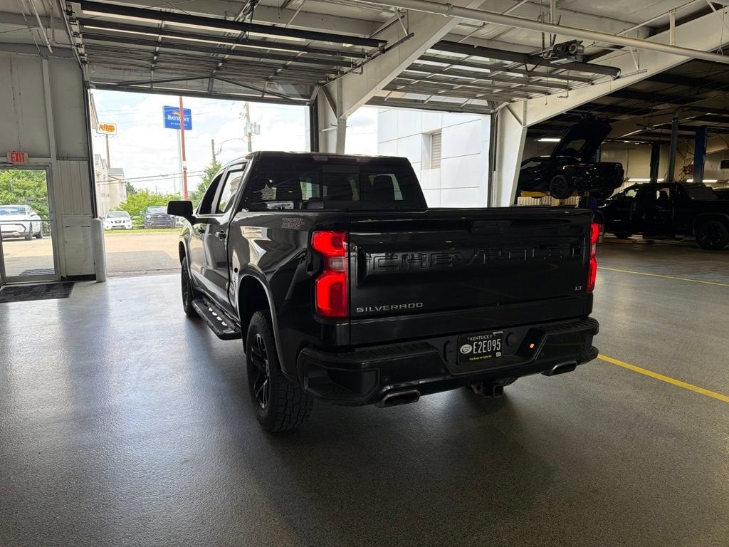 2020 Chevrolet Silverado 1500 LT Trail Boss