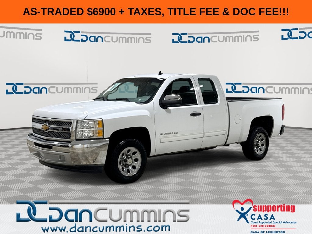 2012 Chevrolet Silverado 1500 LS