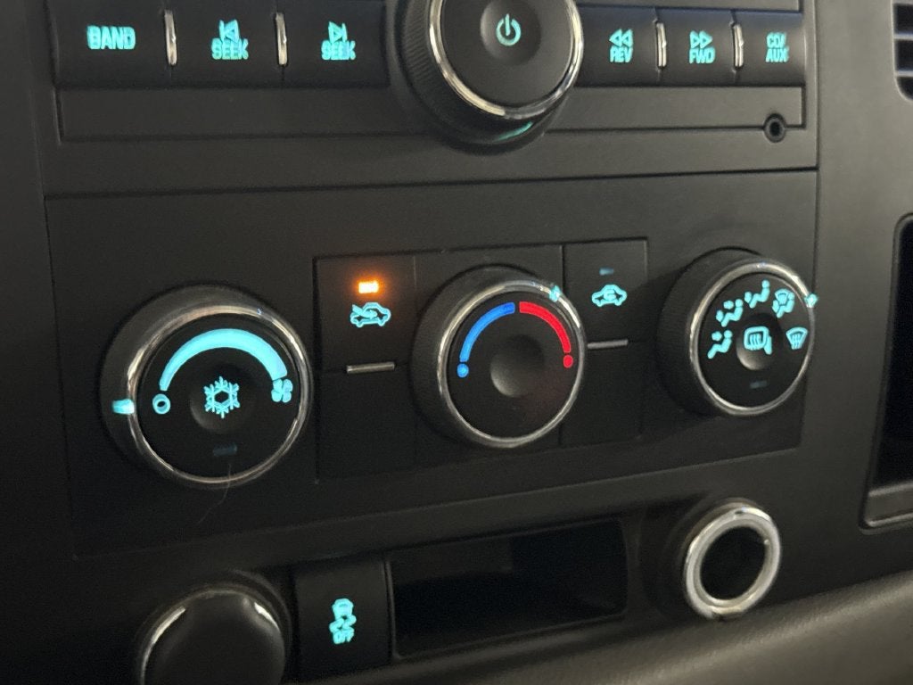 2012 Chevrolet Silverado 1500 LS