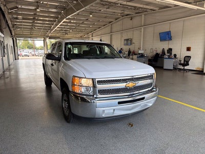 2012 Chevrolet Silverado 1500 LS