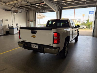 2012 Chevrolet Silverado 1500 LS