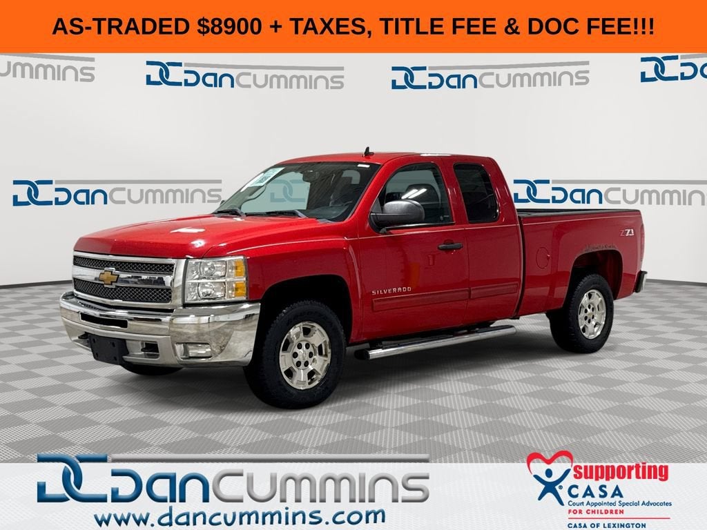 2013 Chevrolet Silverado 1500 LT