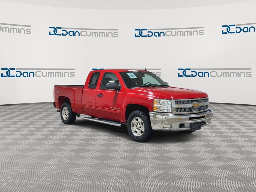 2013 Chevrolet Silverado 1500 LT