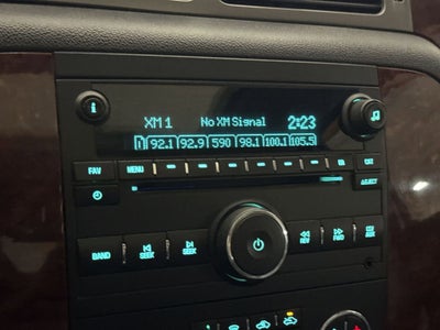 2011 Chevrolet Silverado 1500 LTZ