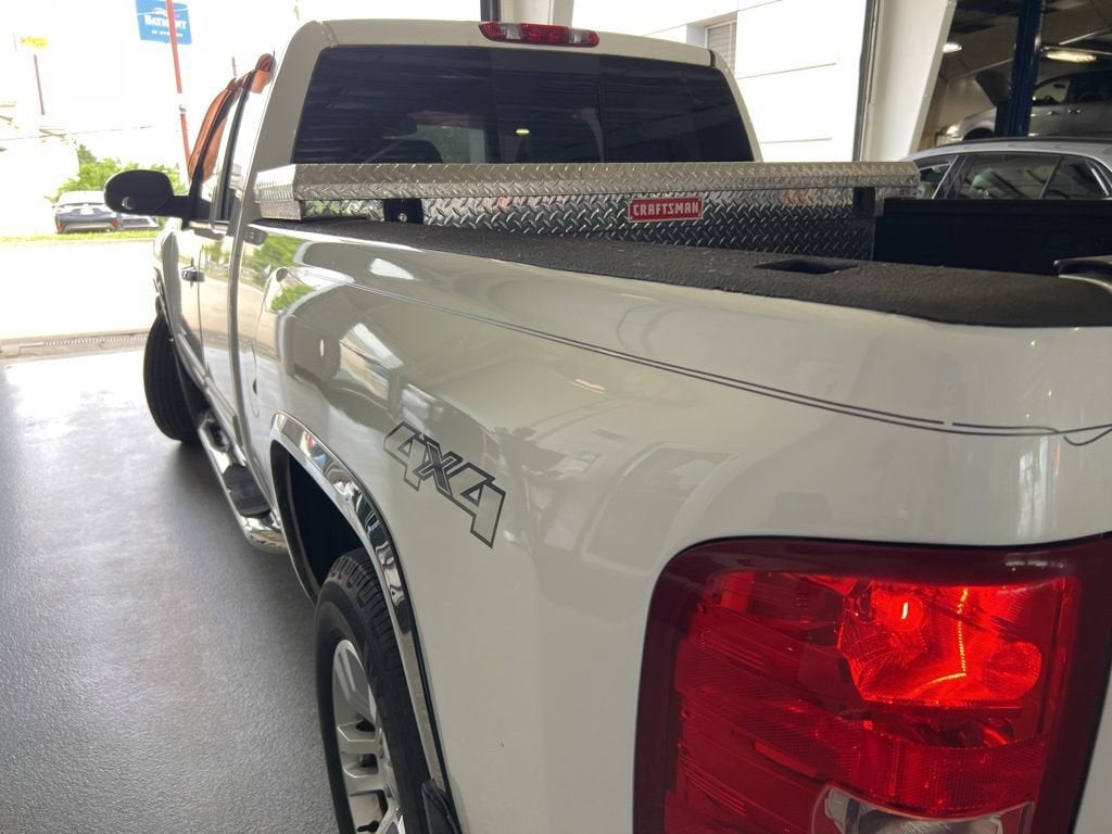 2011 Chevrolet Silverado 1500 LTZ