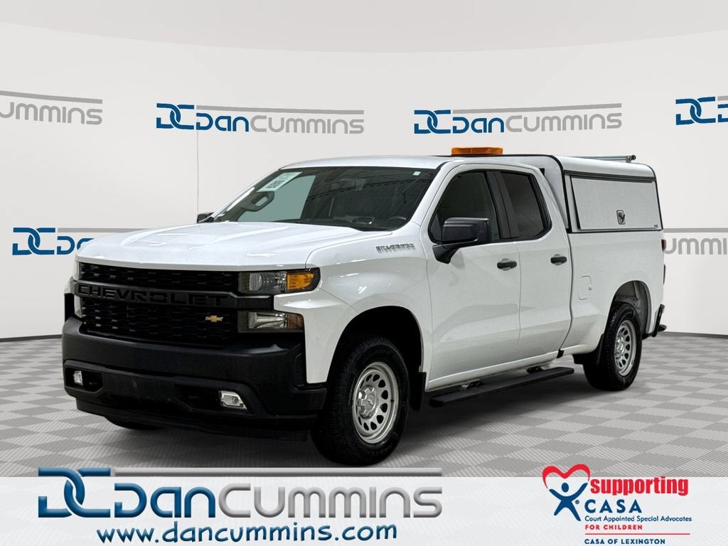 2021 Chevrolet Silverado 1500 Work Truck
