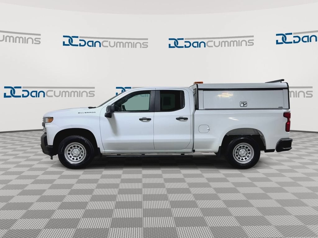 2021 Chevrolet Silverado 1500 Work Truck
