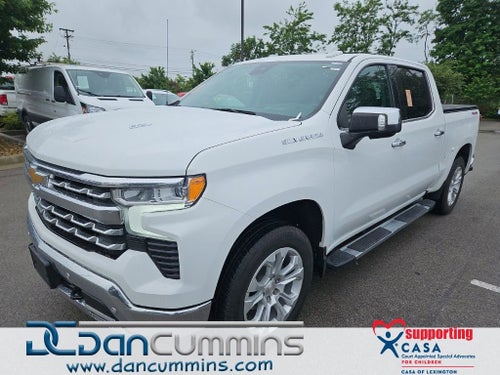 2023 Chevrolet Silverado 1500 LTZ