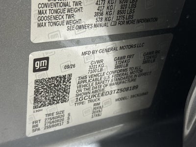 2026 Chevrolet Silverado 1500 RST