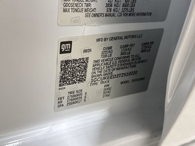 2026 Chevrolet Silverado 1500 RST